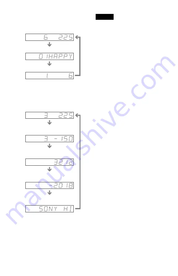 Sony DVP-K85P - Karaoke Dvd Player Скачать руководство пользователя страница 48