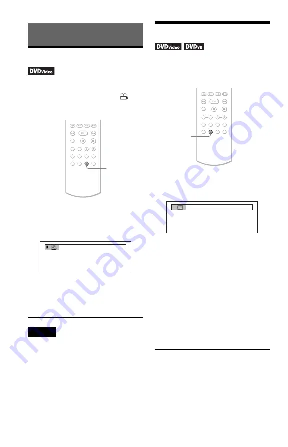 Sony DVP-K85P - Karaoke Dvd Player Operating Instructions Manual Download Page 52