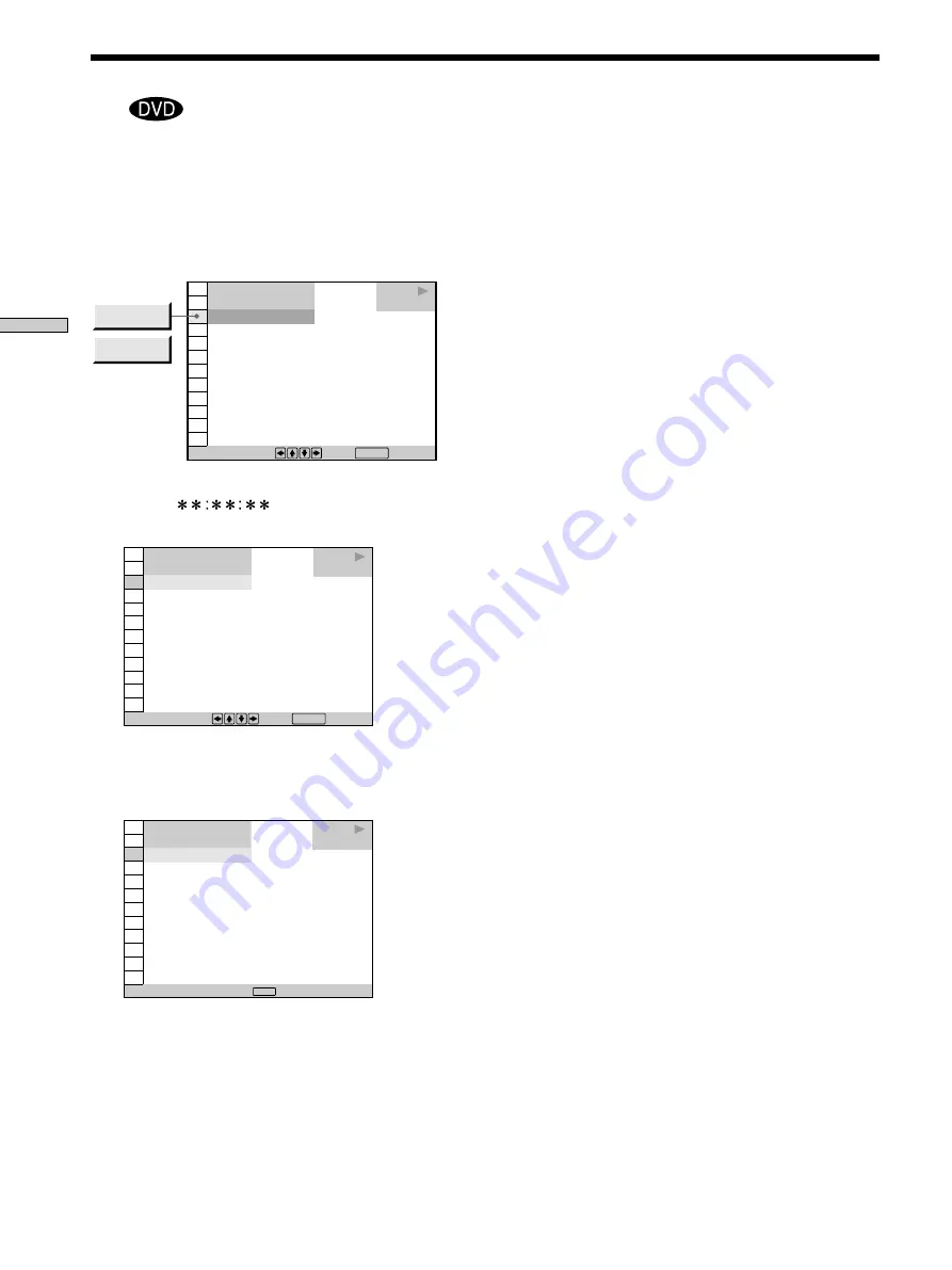 Sony DVP-K880D Operating Instructions Manual Download Page 28