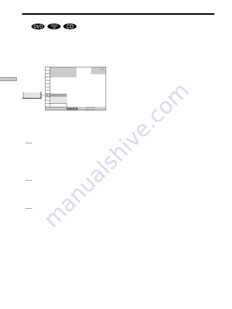 Sony DVP-K880D Operating Instructions Manual Download Page 38