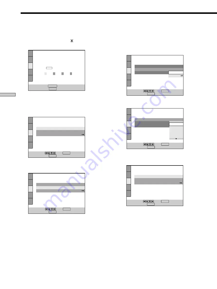 Sony DVP-K880D Operating Instructions Manual Download Page 54