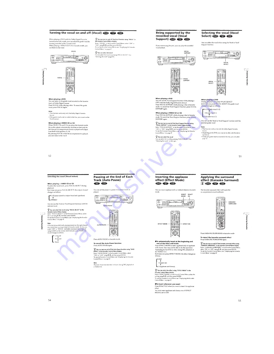 Sony DVP-K880D Скачать руководство пользователя страница 18