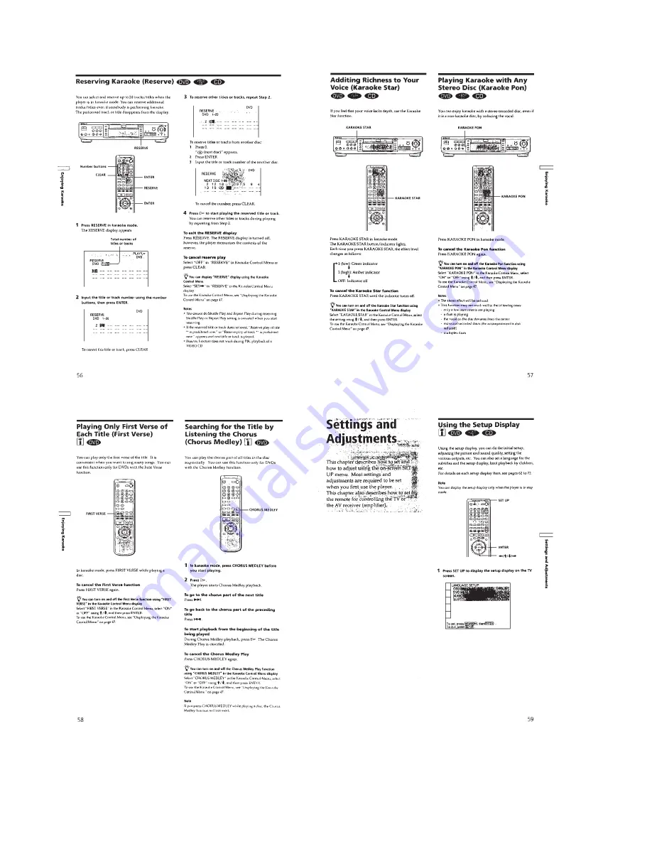 Sony DVP-K880D Скачать руководство пользователя страница 19