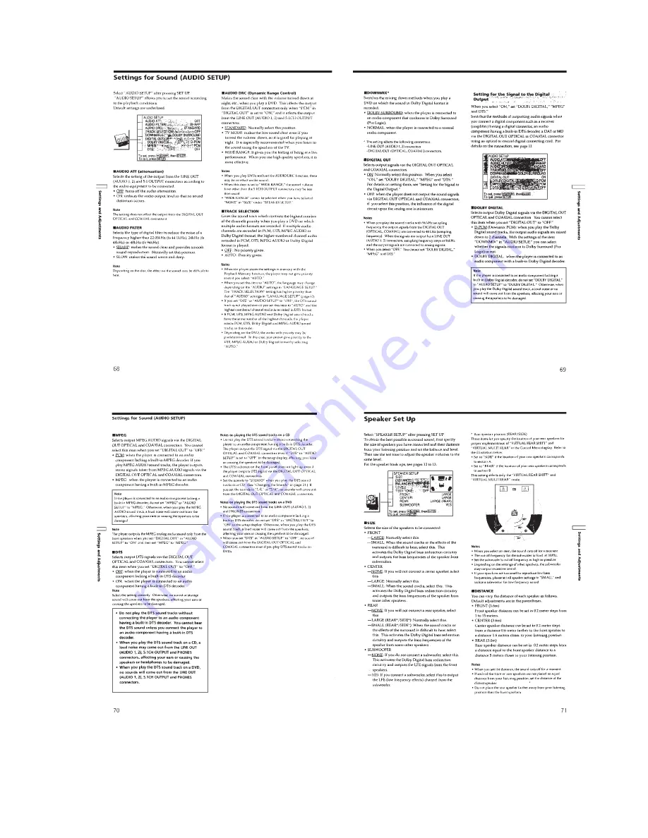 Sony DVP-K880D Service Manual Download Page 22