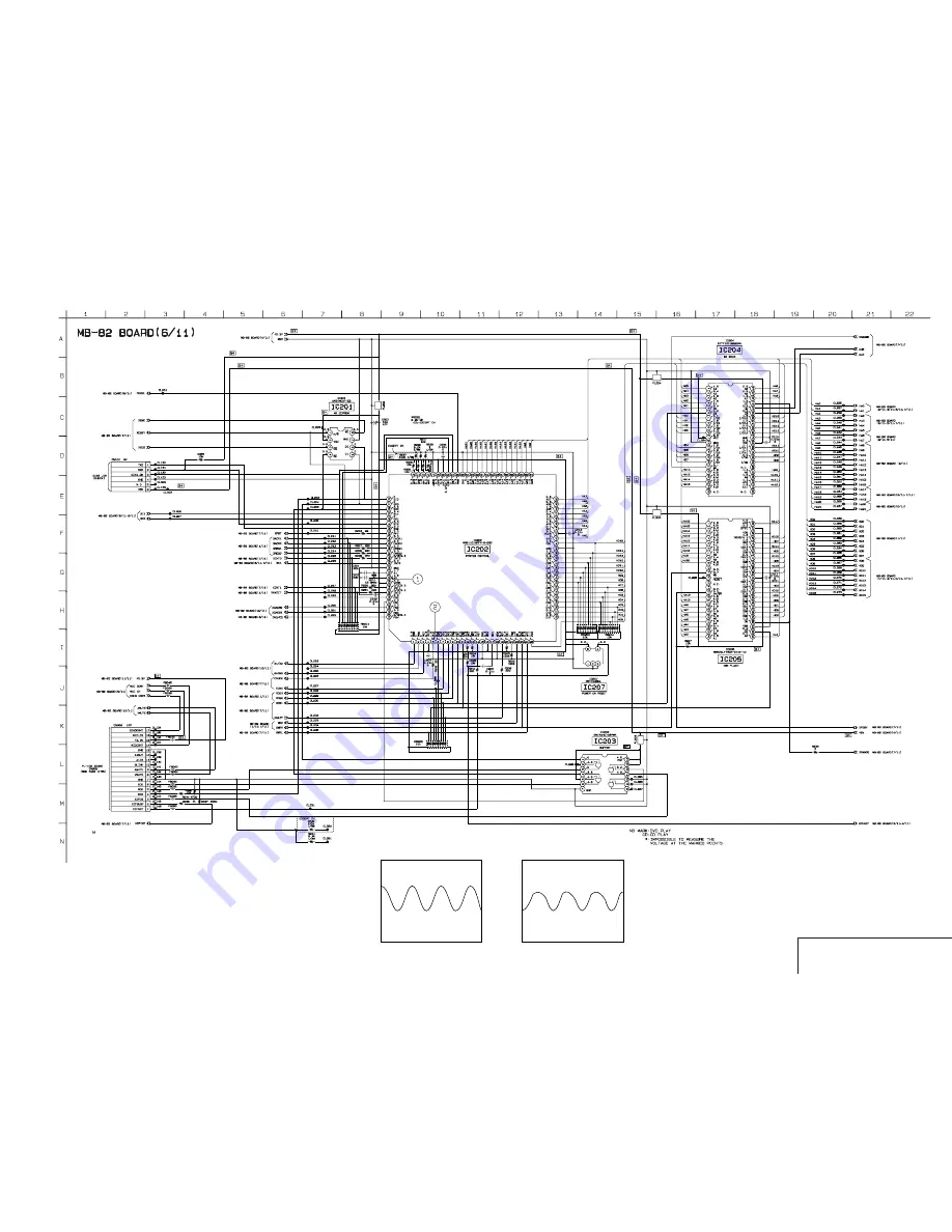 Sony DVP-K880D Service Manual Download Page 54