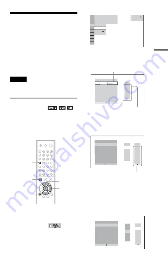 Sony DVP-LS755P Скачать руководство пользователя страница 33