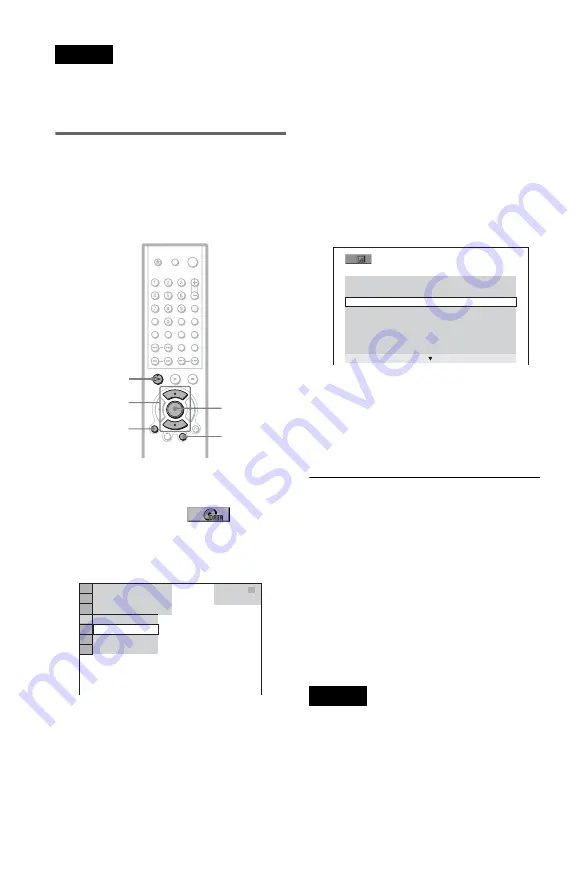 Sony DVP-LS755P Скачать руководство пользователя страница 56