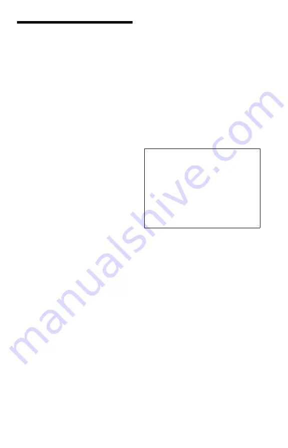 Sony DVP-LS785V Operating Instructions Manual Download Page 3