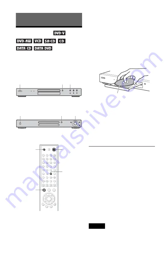 Sony DVP-LS785V Operating Instructions Manual Download Page 32