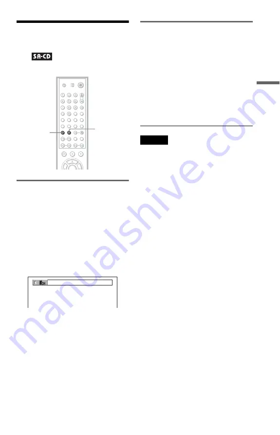 Sony DVP-LS785V Operating Instructions Manual Download Page 37