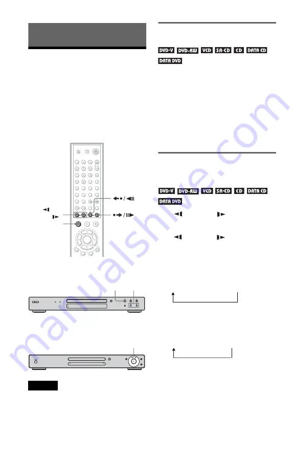 Sony DVP-LS785V Operating Instructions Manual Download Page 44