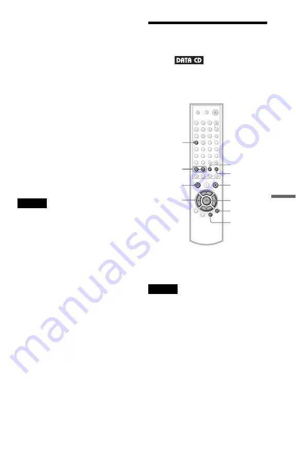 Sony DVP-LS785V Operating Instructions Manual Download Page 63