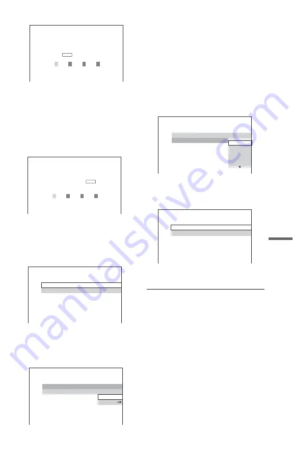 Sony DVP-LS785V Operating Instructions Manual Download Page 75