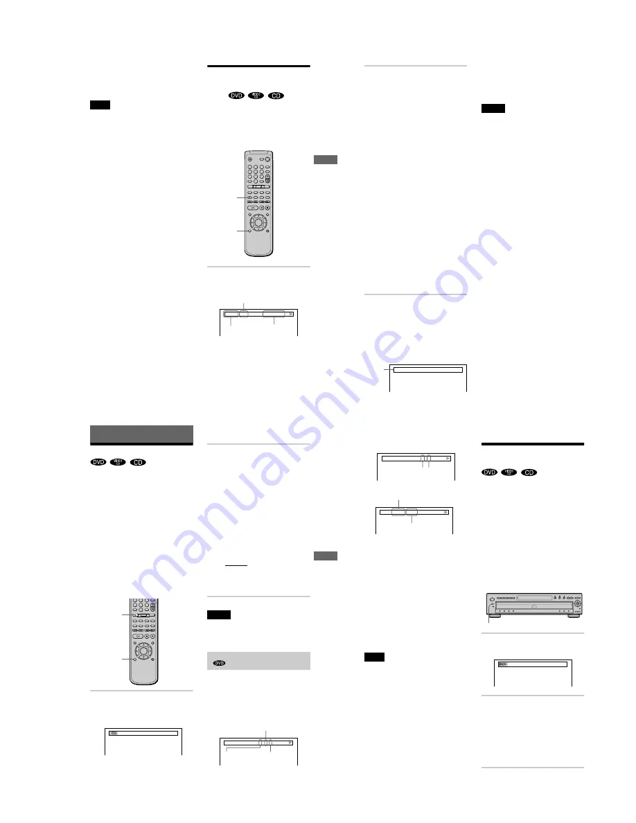 Sony DVP-NC600 - Cd/dvd Player Скачать руководство пользователя страница 19