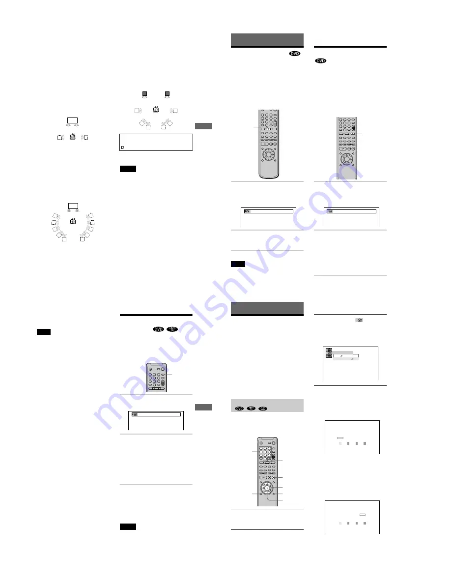 Sony DVP-NC600 - Cd/dvd Player Скачать руководство пользователя страница 20