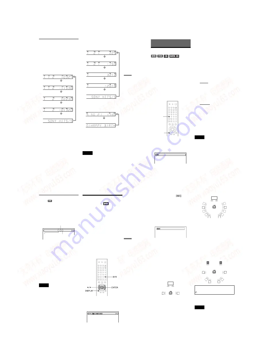 Sony DVP-NC615 Скачать руководство пользователя страница 21