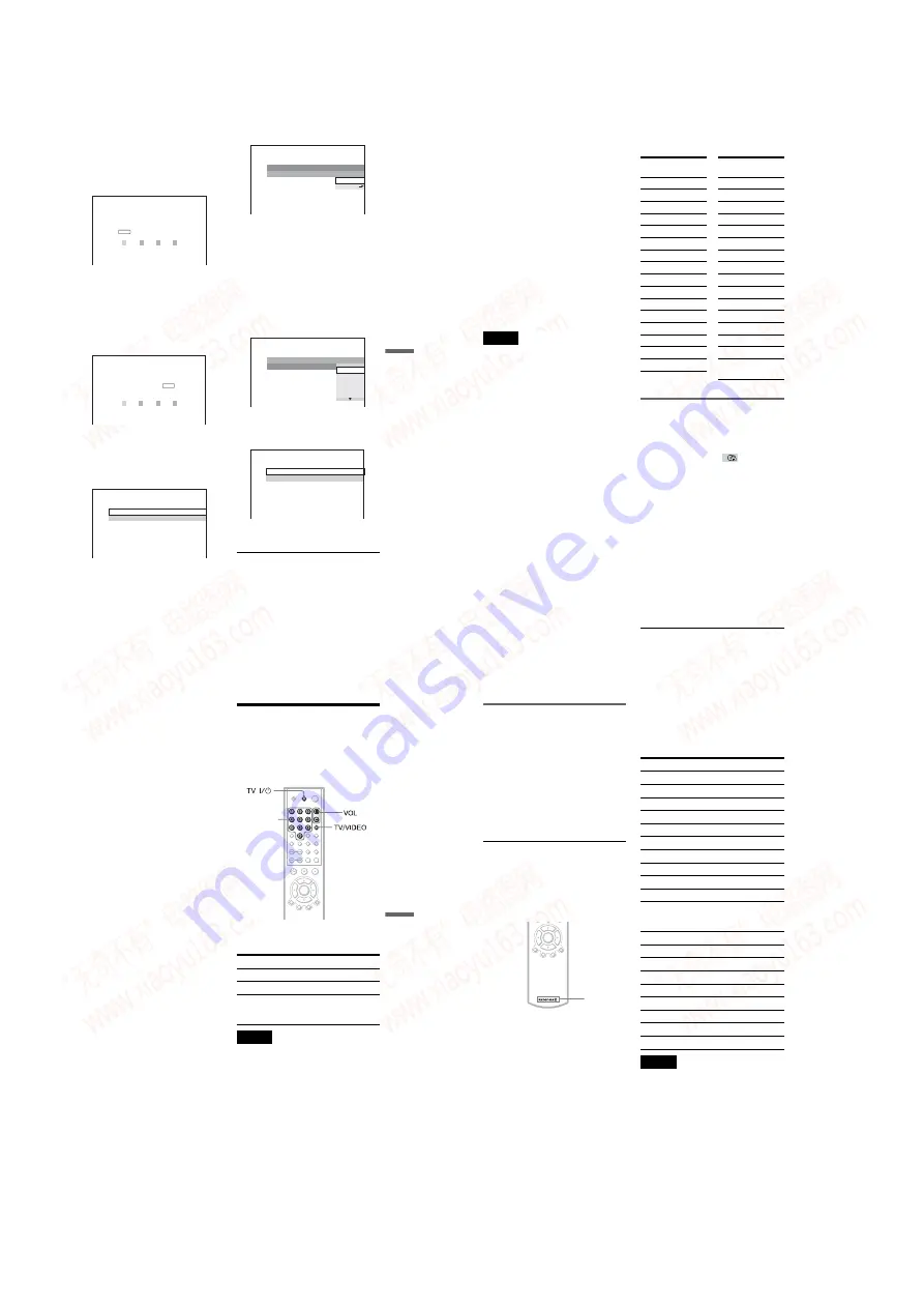 Sony DVP-NC615 Servise Manual Download Page 24