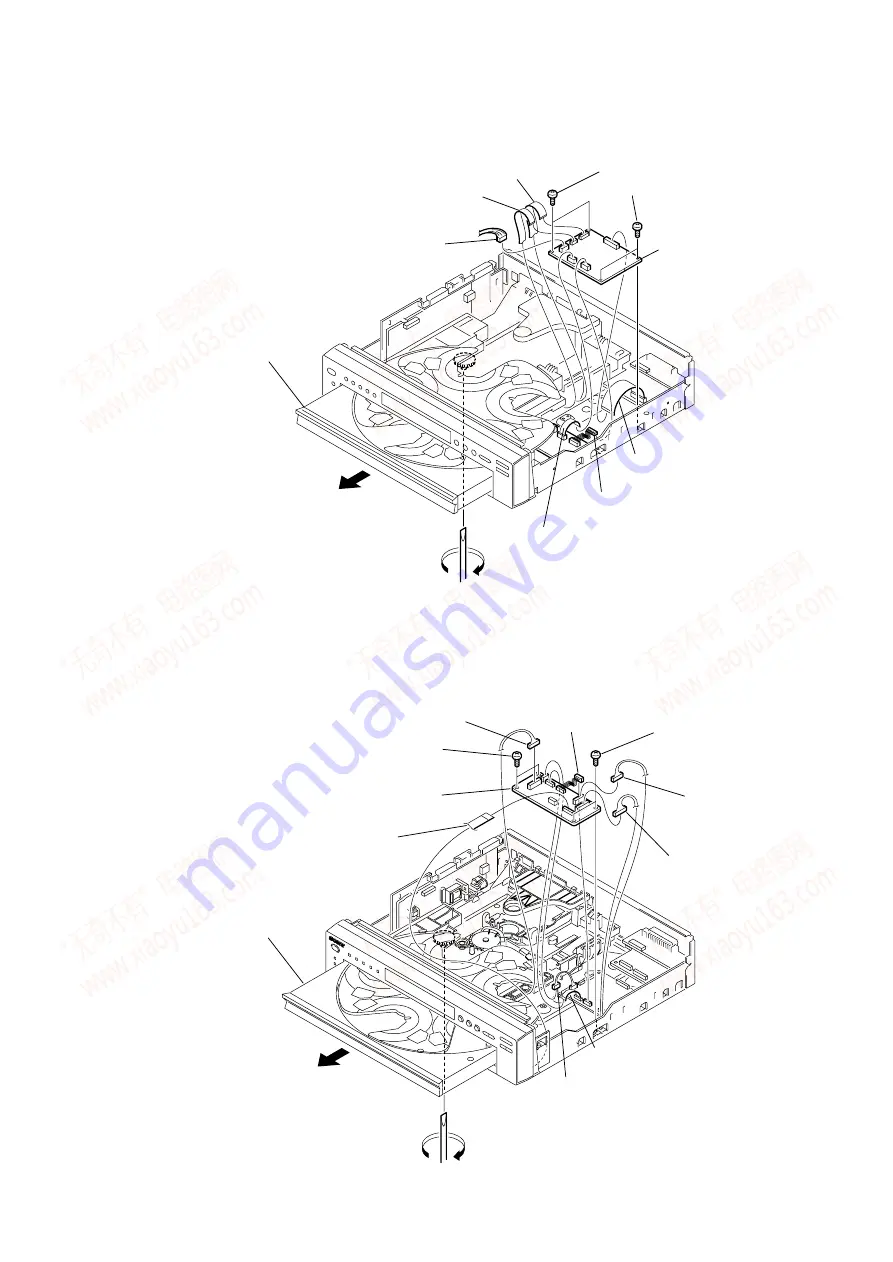 Sony DVP-NC615 Servise Manual Download Page 31