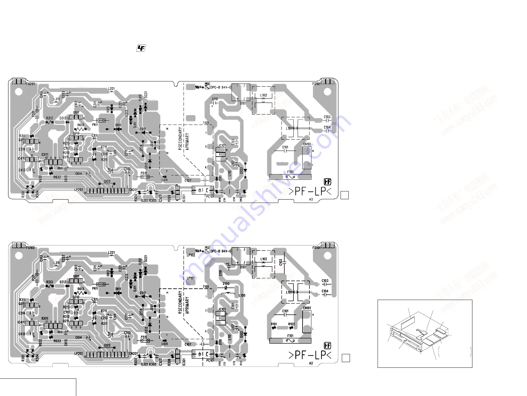 Sony DVP-NC615 Servise Manual Download Page 74