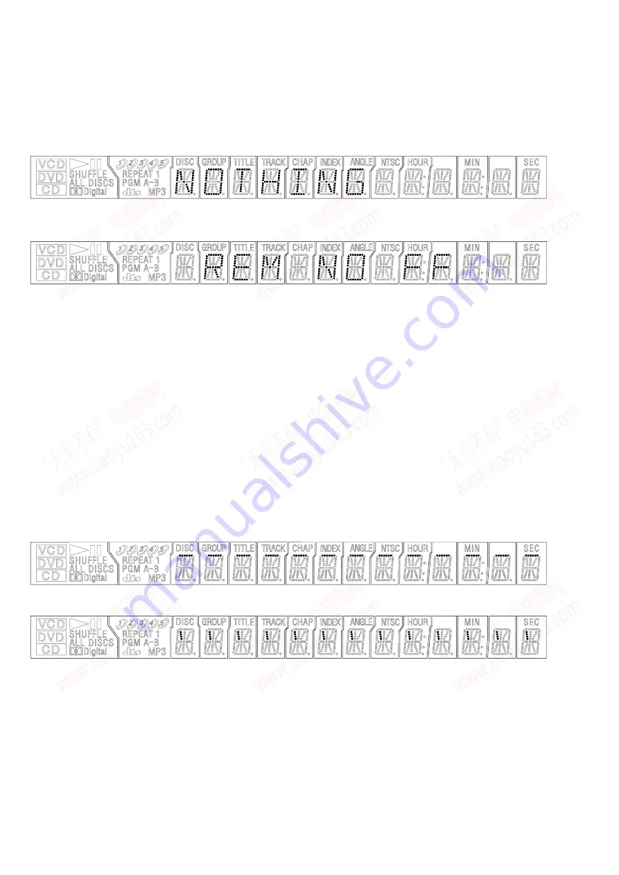 Sony DVP-NC615 Servise Manual Download Page 94