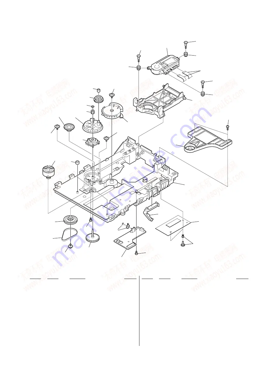 Sony DVP-NC615 Servise Manual Download Page 115