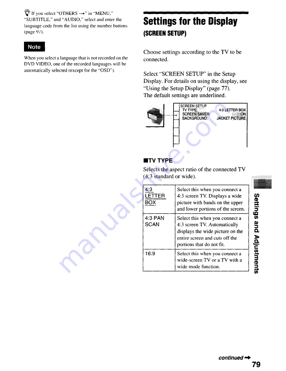 Sony DVP-NC650V Скачать руководство пользователя страница 79