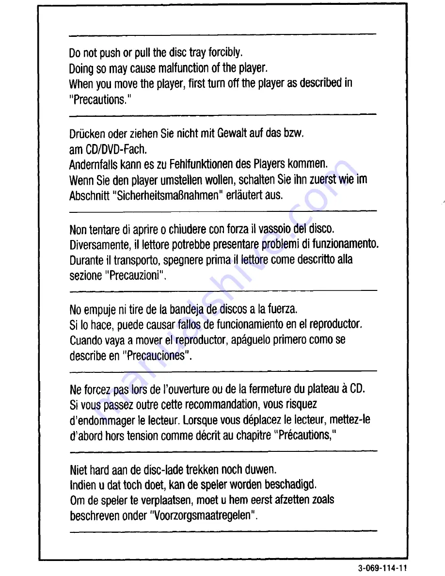 Sony DVP-NC650V Operating Instructions Manual Download Page 106