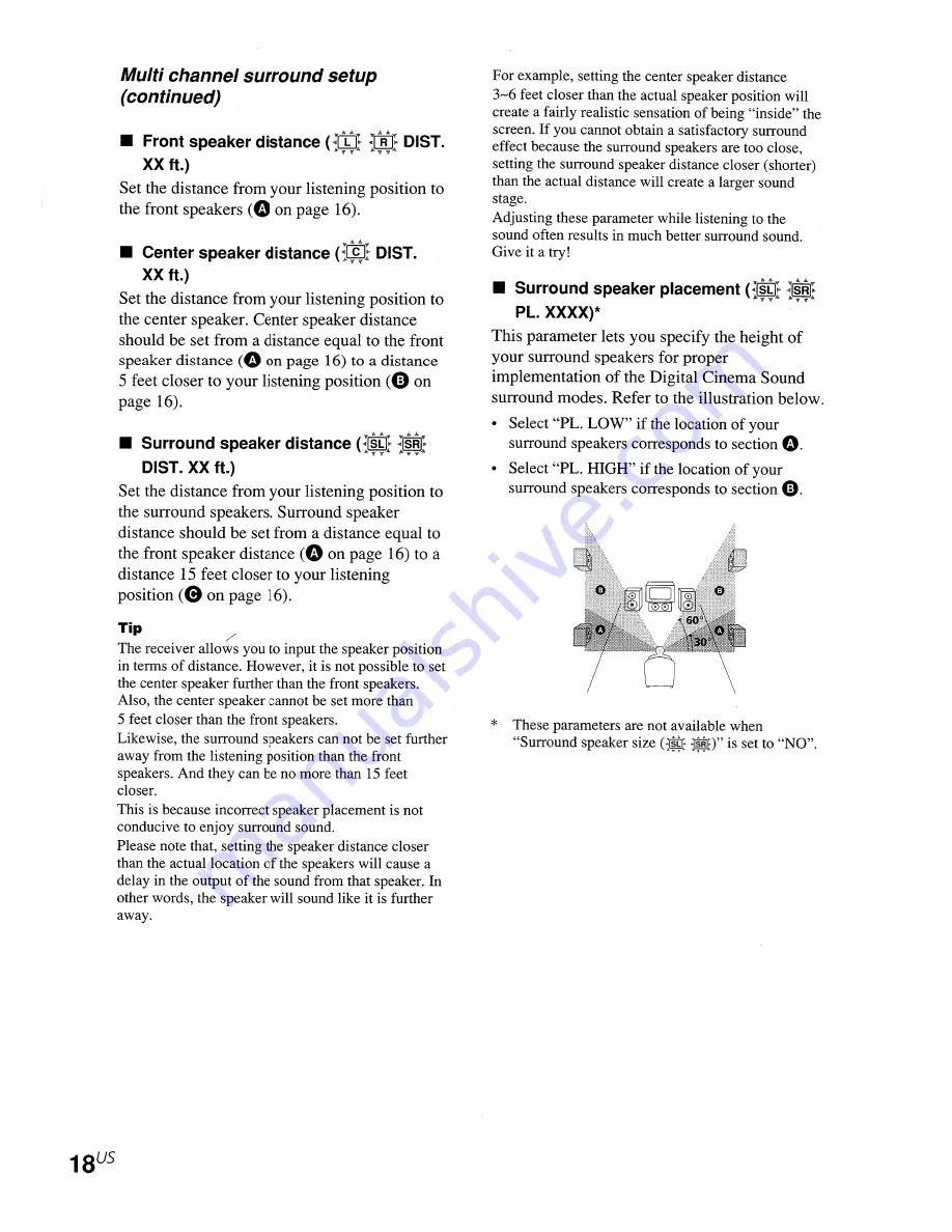 Sony DVP-NC665P Owner'S Manual Download Page 18