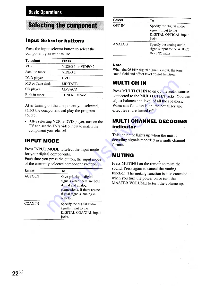 Sony DVP-NC665P Owner'S Manual Download Page 22