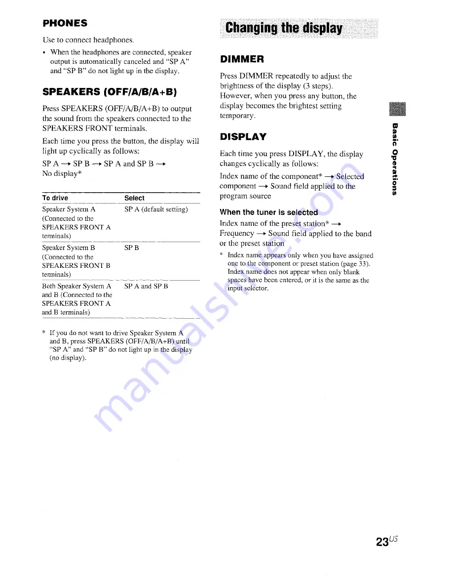 Sony DVP-NC665P Owner'S Manual Download Page 23