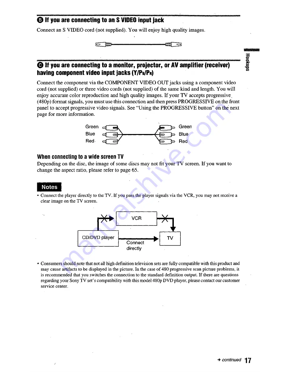 Sony DVP-NC665P Owner'S Manual Download Page 78