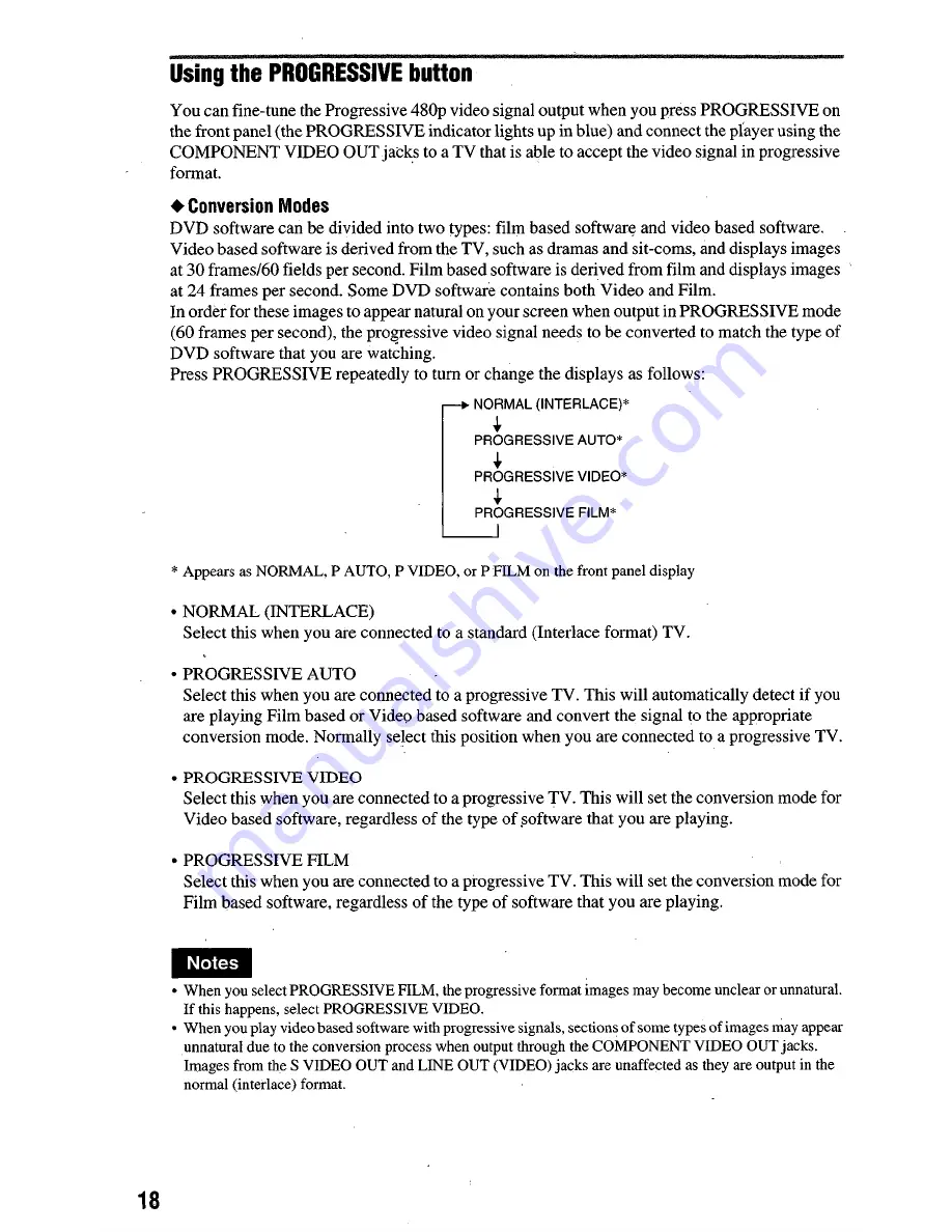 Sony DVP-NC665P Owner'S Manual Download Page 79