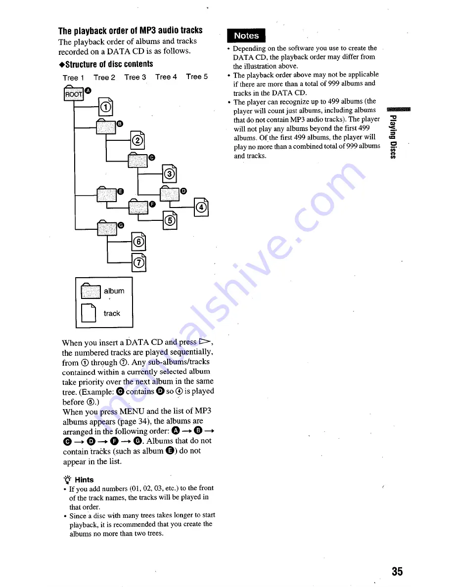 Sony DVP-NC665P Owner'S Manual Download Page 96