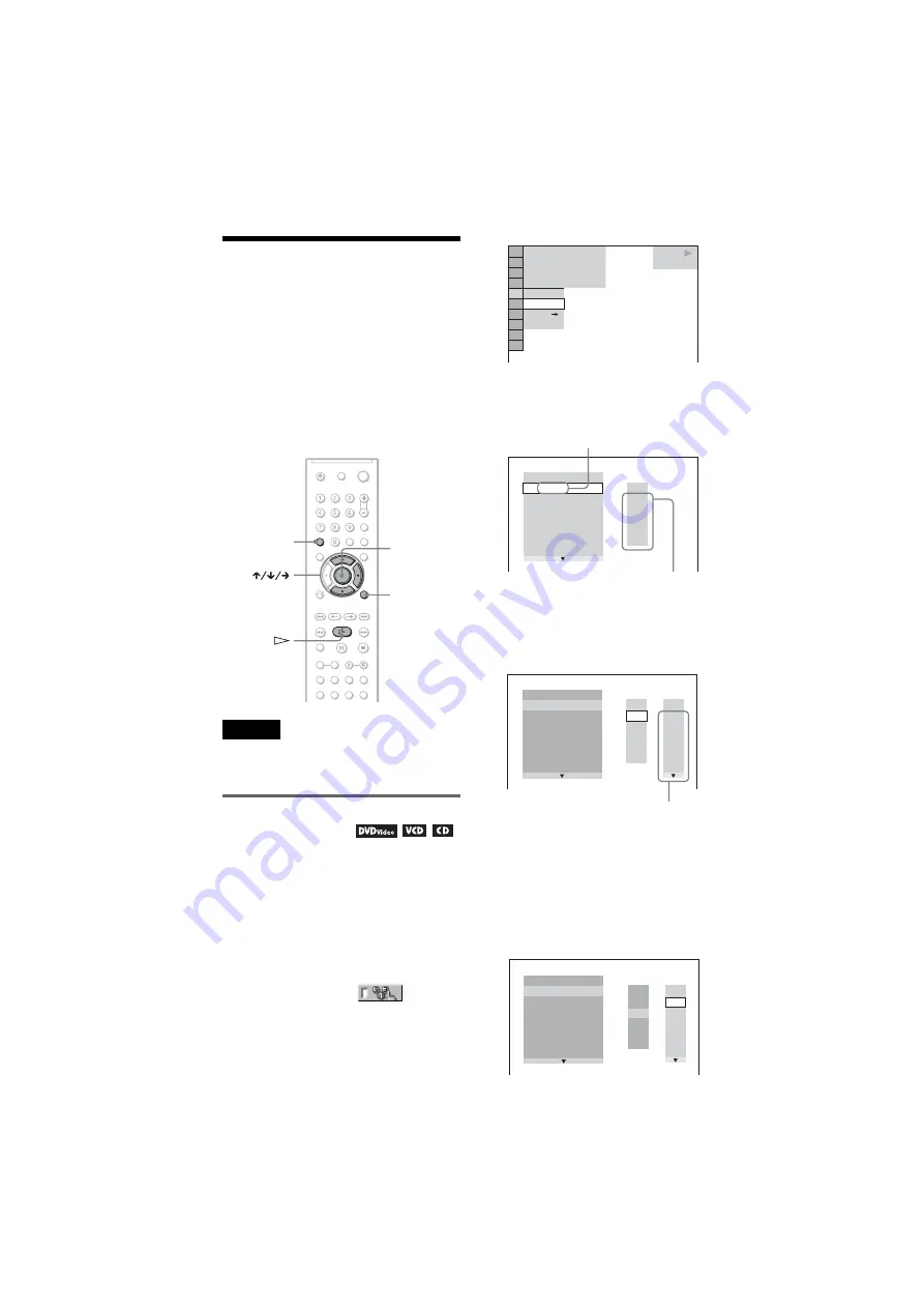 Sony DVP-NC66K Скачать руководство пользователя страница 28