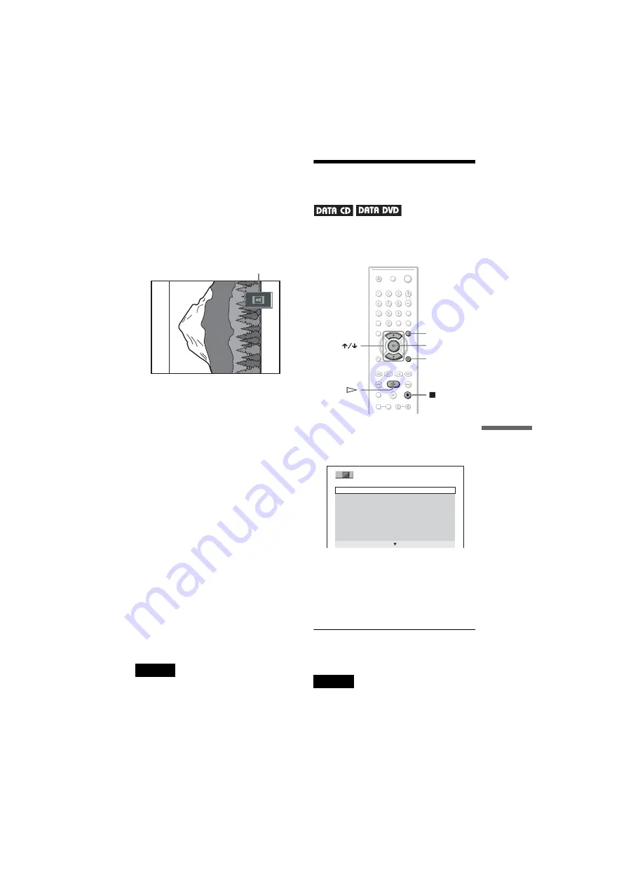 Sony DVP-NC66K Operating Instructions Manual Download Page 57