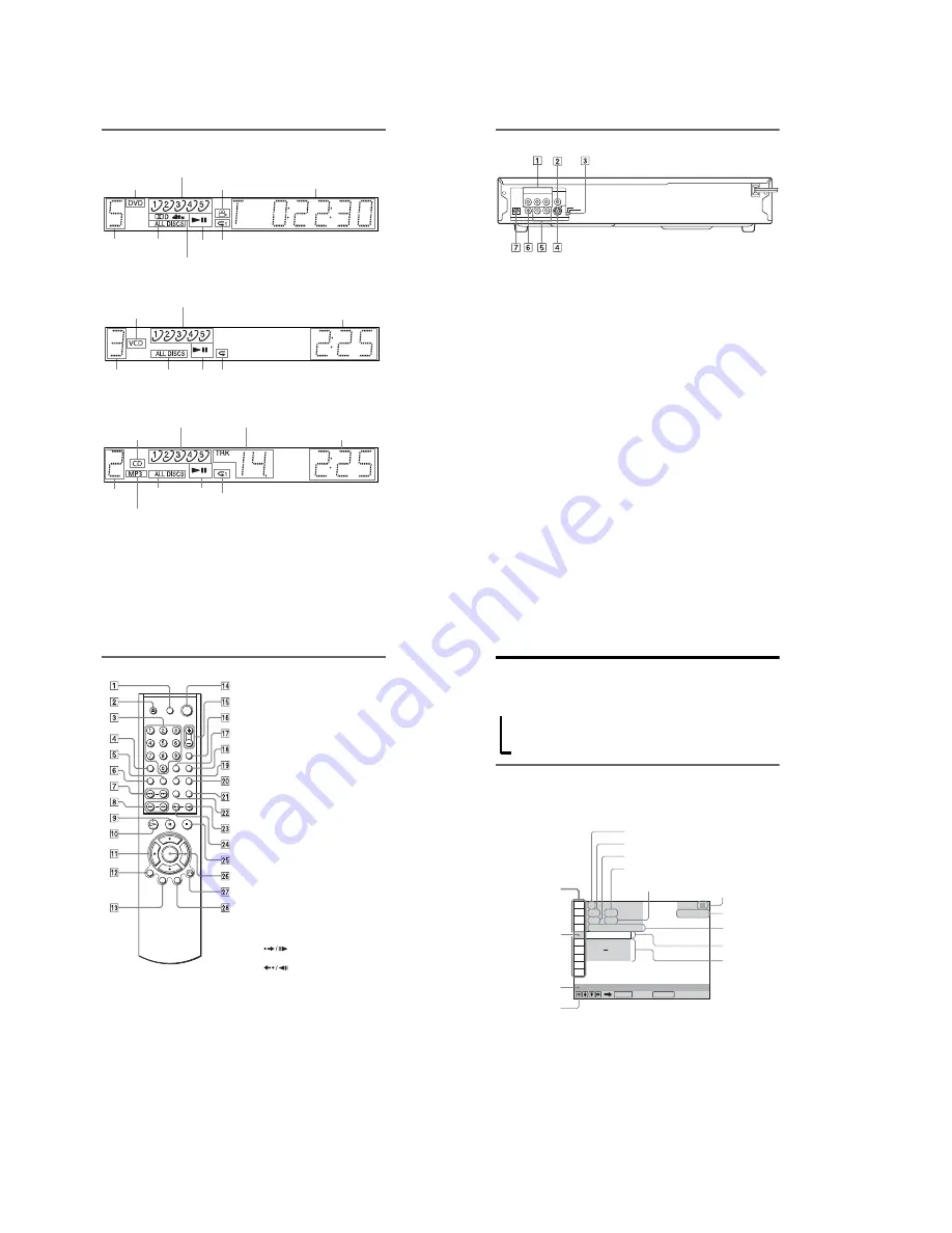 Sony DVP-NC675P  (DVP-NC675P CD/DVD Player) Скачать руководство пользователя страница 8