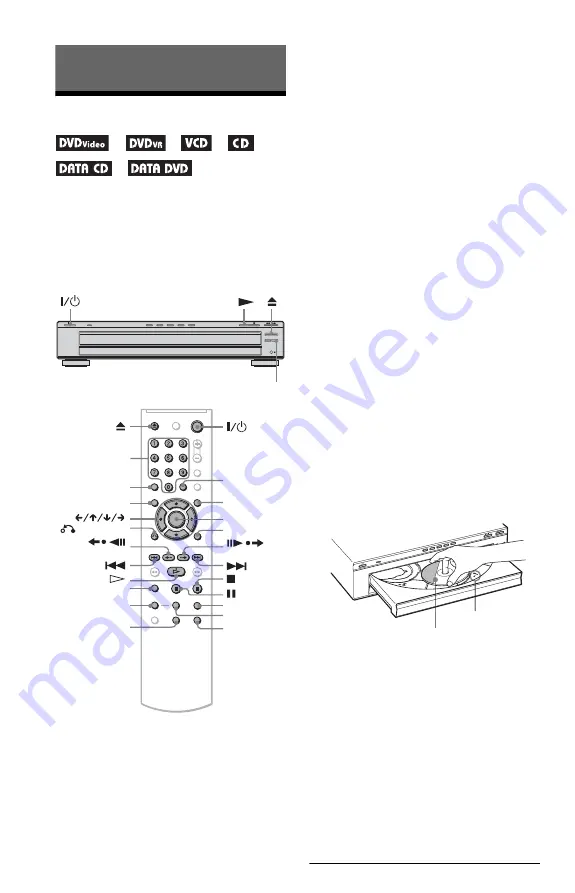 Sony DVP-NC800H/B - 1080p Upscaling Dvd Changer Скачать руководство пользователя страница 82