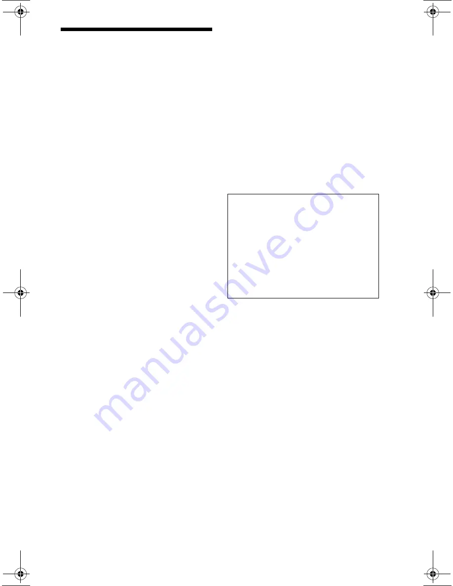 Sony DVP-NC80V Operating Instructions (DVPNC80V) Скачать руководство пользователя страница 5