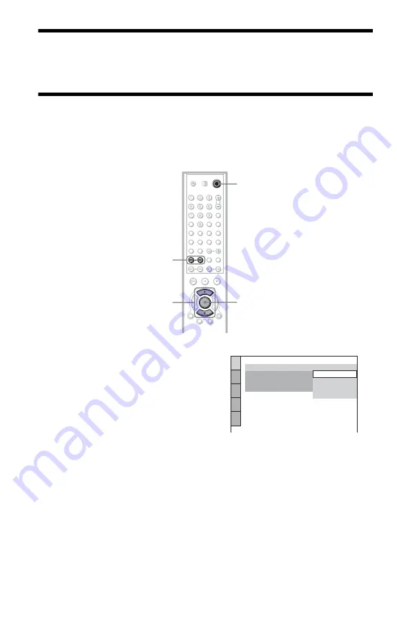 Sony DVP-NC875V Скачать руководство пользователя страница 30