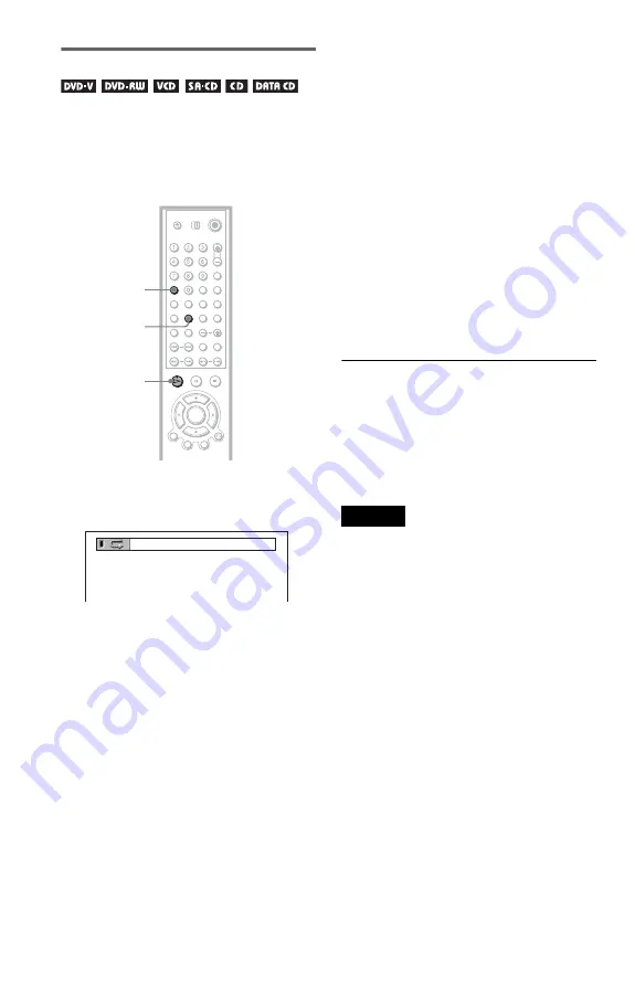 Sony DVP-NC875V Скачать руководство пользователя страница 44