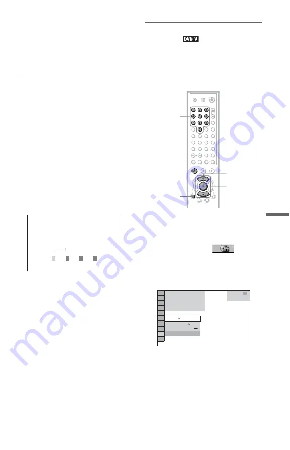 Sony DVP-NC875V Скачать руководство пользователя страница 71