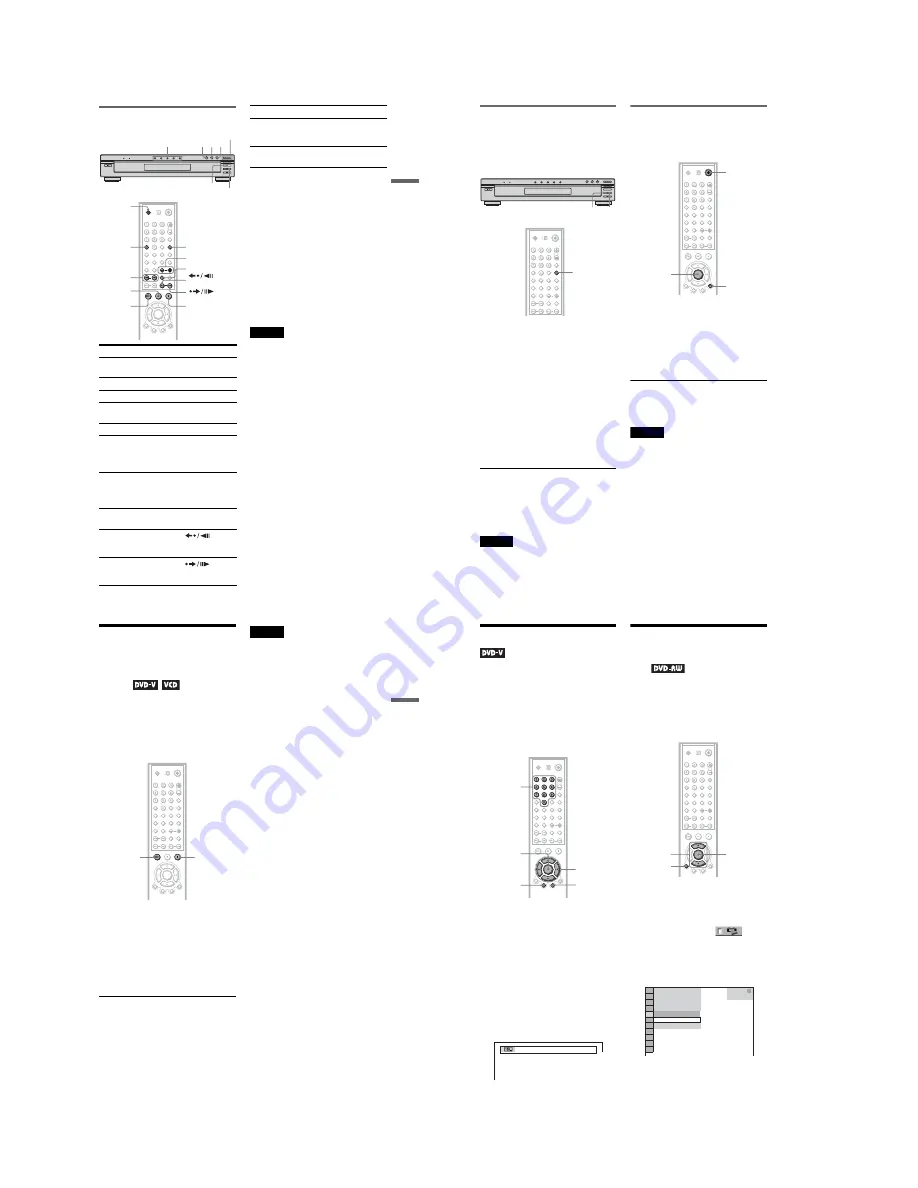 Sony DVP-NC875V Service Manual Download Page 14