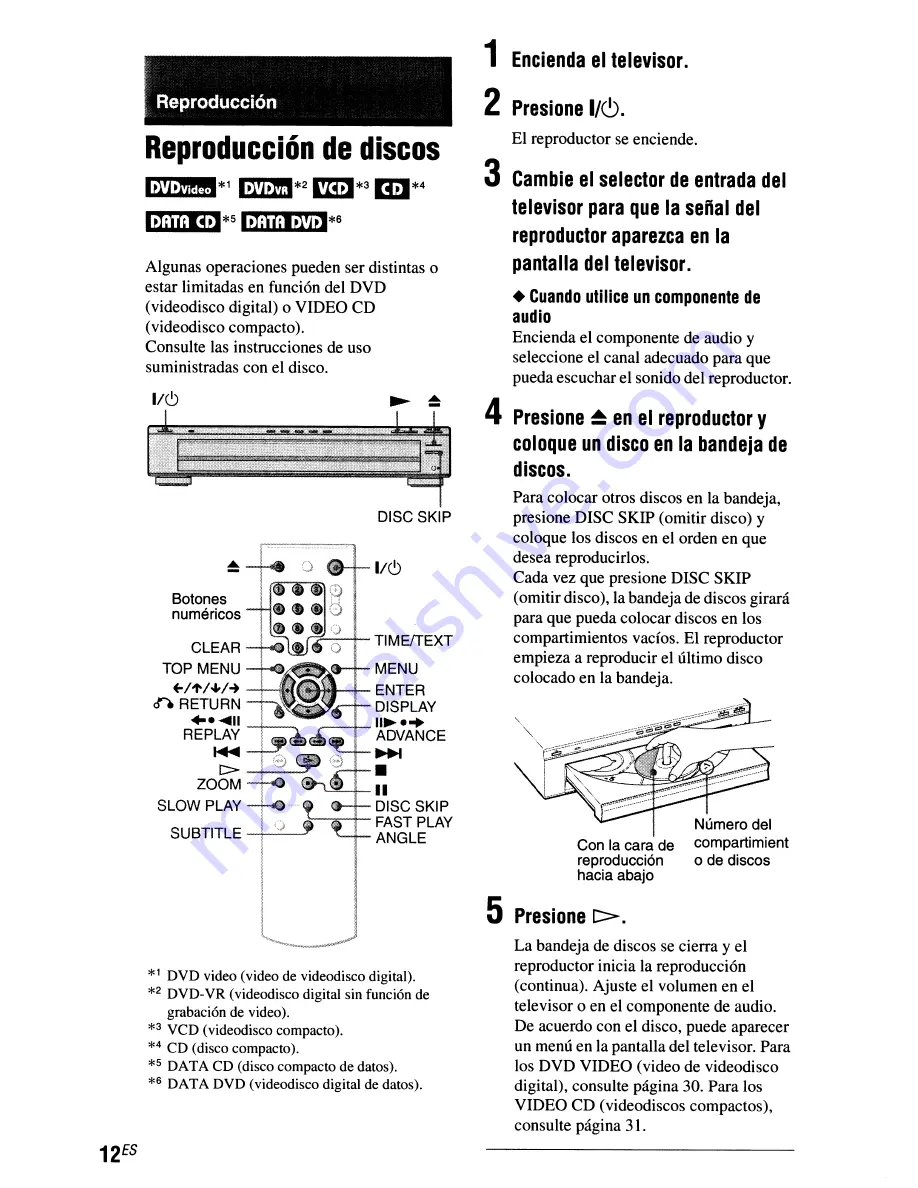 Sony DVP-NCBOOH Скачать руководство пользователя страница 82