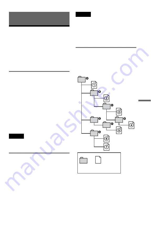 Sony DVP-NS15 Operating Instructions Manual Download Page 41