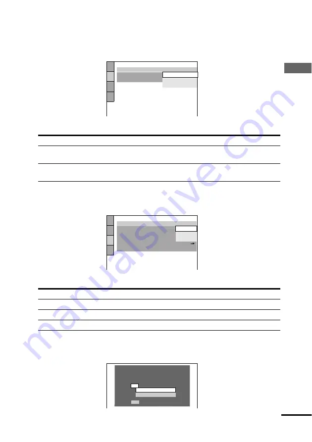 Sony DVP-NS300 Operating Instructions Manual Download Page 27