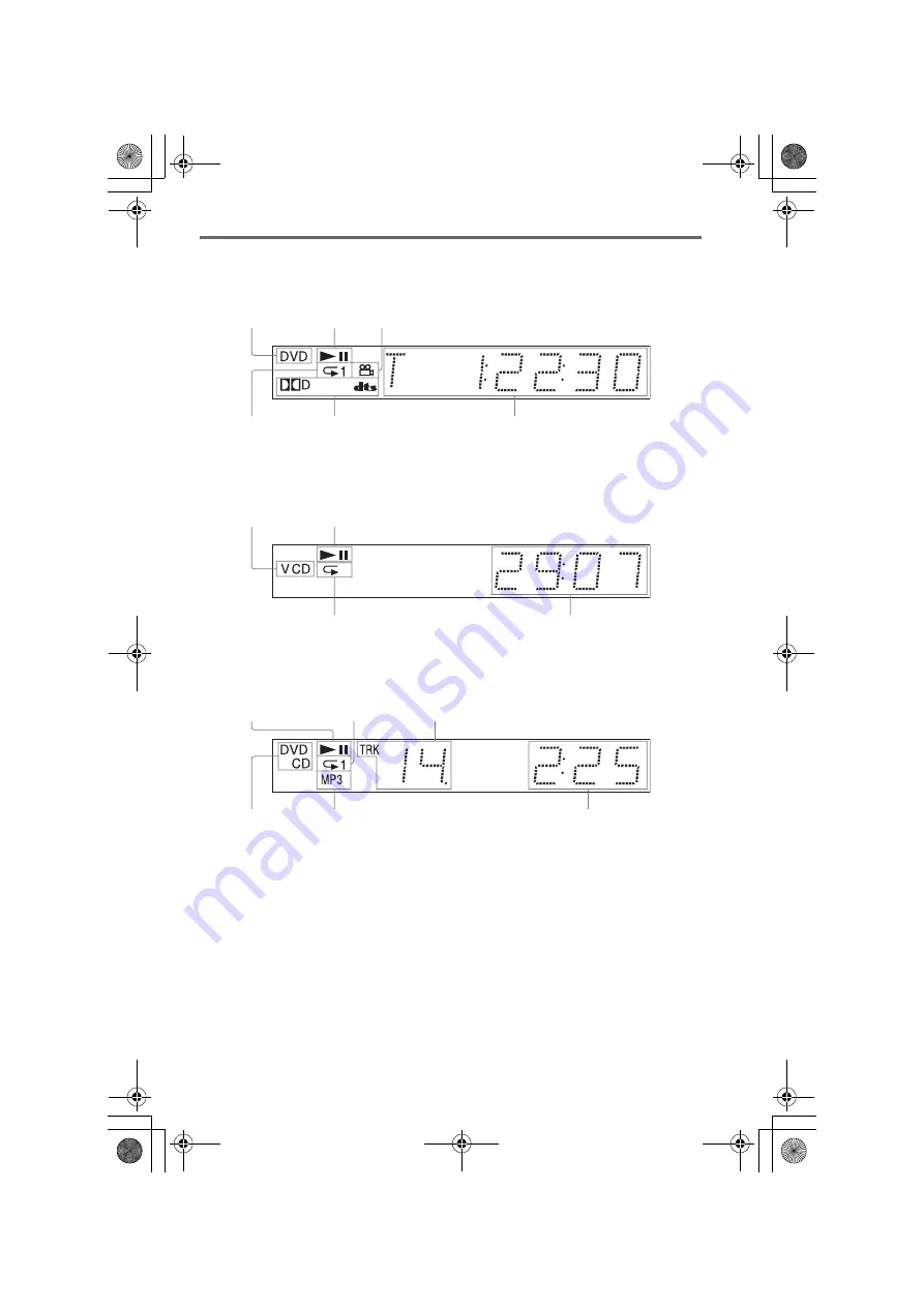 Sony DVP-NS41P - Cd/dvd Player Operating Instructions Manual Download Page 11