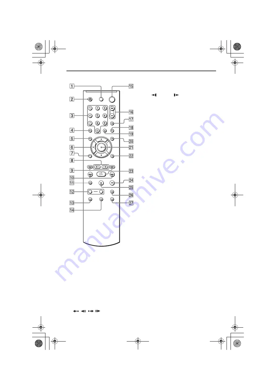 Sony DVP-NS41P - Cd/dvd Player Operating Instructions Manual Download Page 12