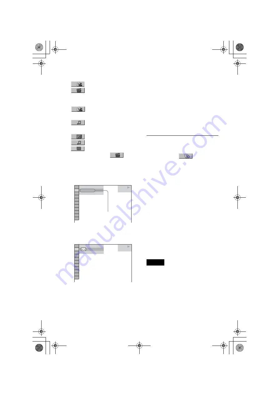 Sony DVP-NS41P - Cd/dvd Player Operating Instructions Manual Download Page 36