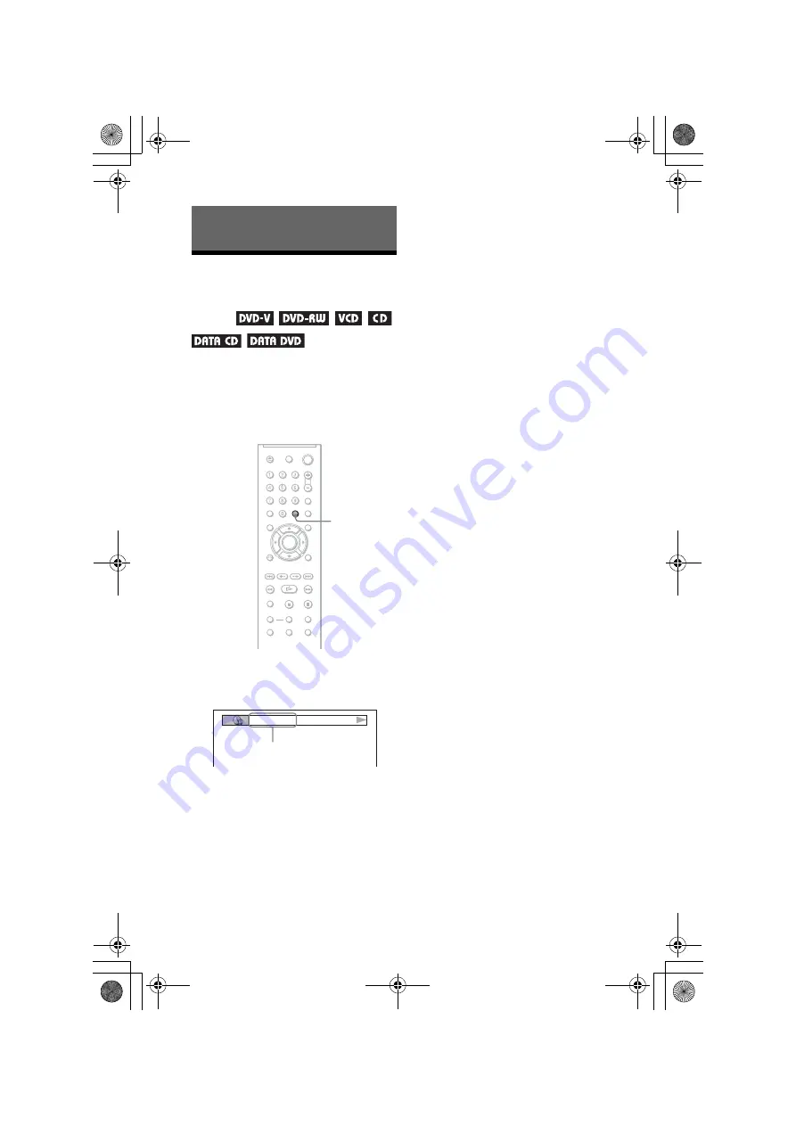 Sony DVP-NS41P - Cd/dvd Player Operating Instructions Manual Download Page 38