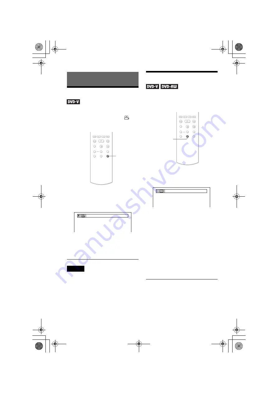 Sony DVP-NS41P - Cd/dvd Player Скачать руководство пользователя страница 44